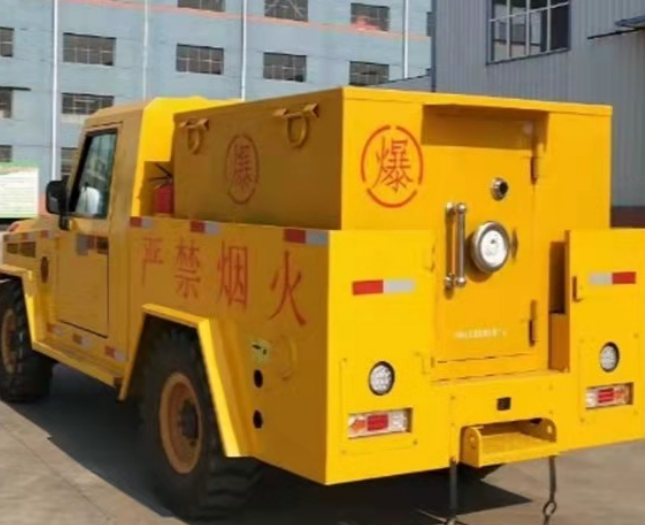 惠民爆破器材运输车专用功能