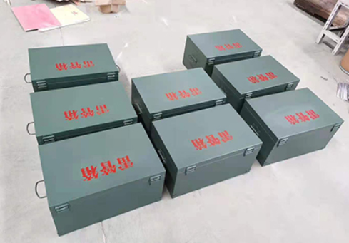 惠民炸药箱和雷管箱一般是怎么存放的？