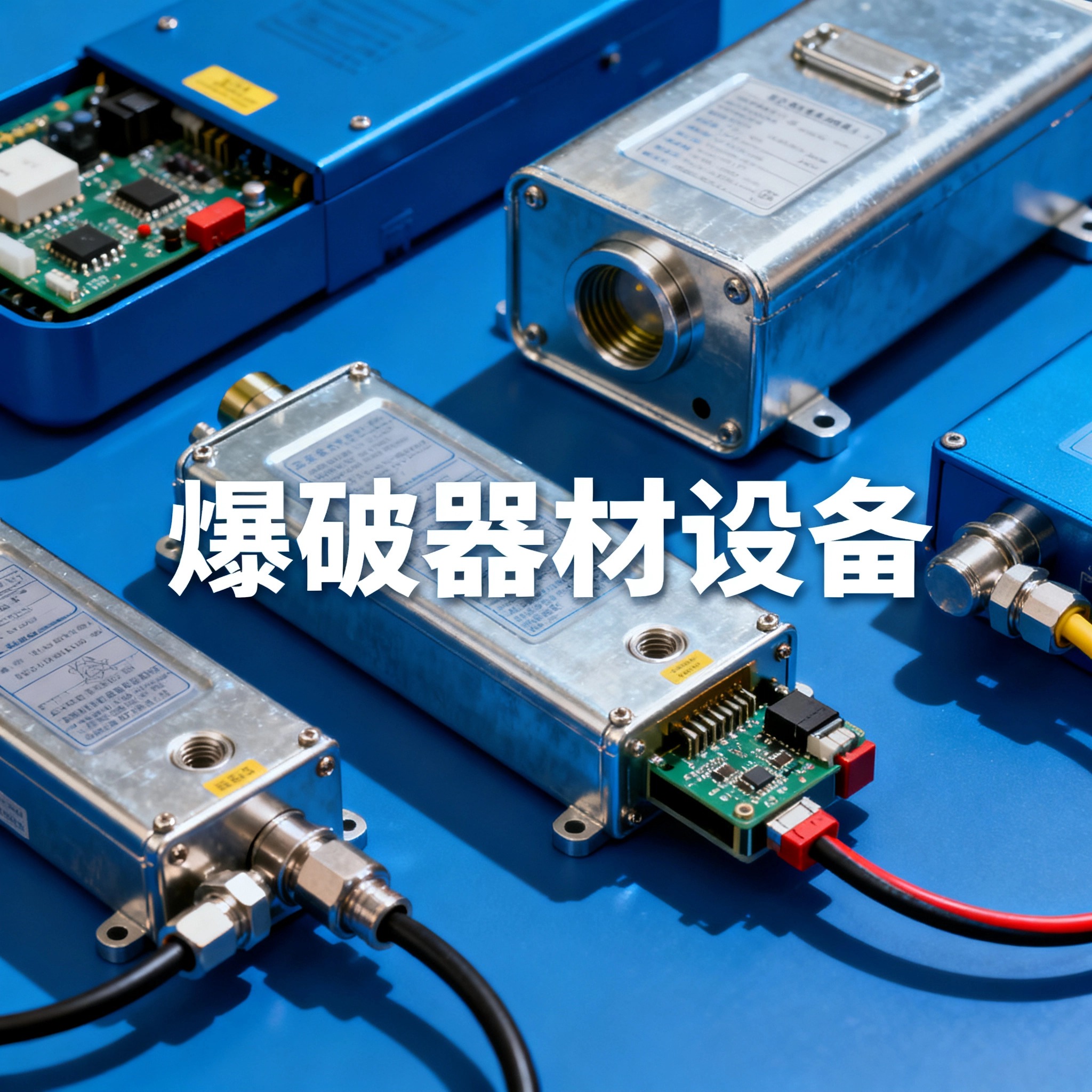 惠民从“火种”到“大脑”：爆破器材的全面进化