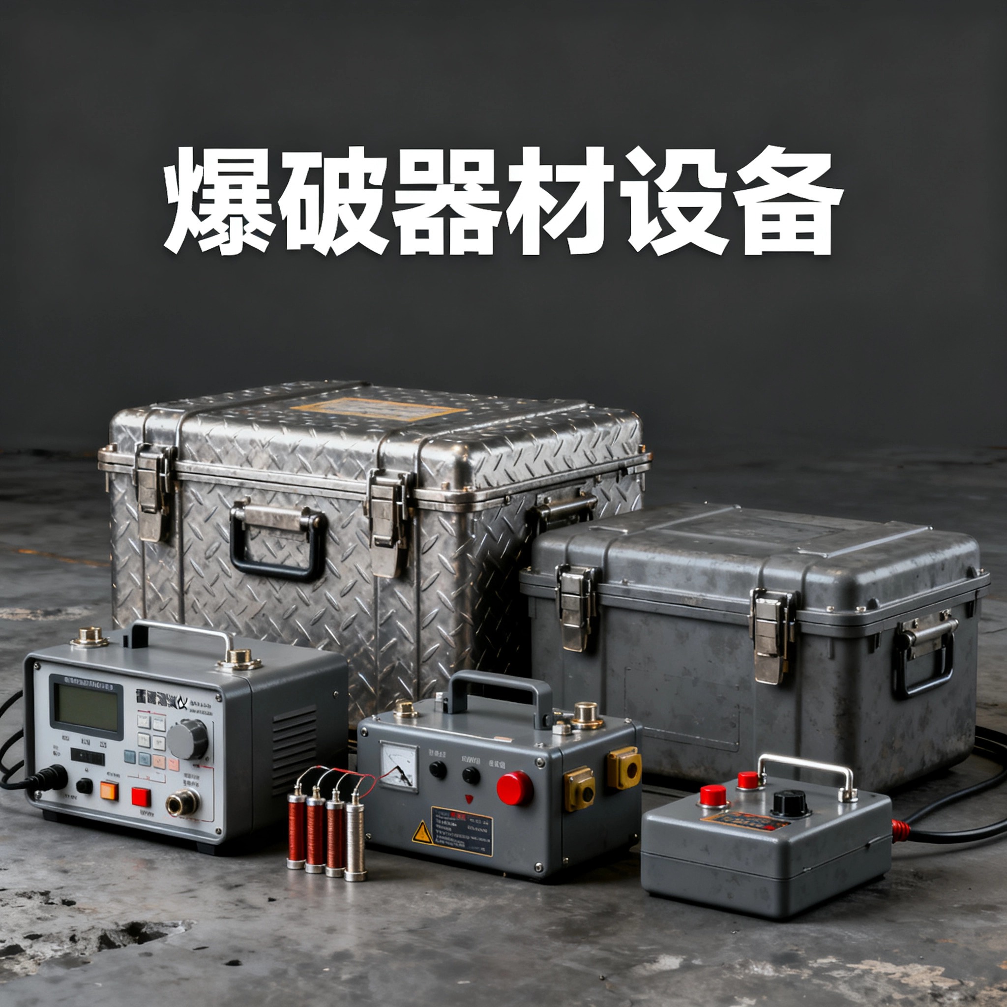 惠民爆破工程师的“兵器库”：常用器材一册通
