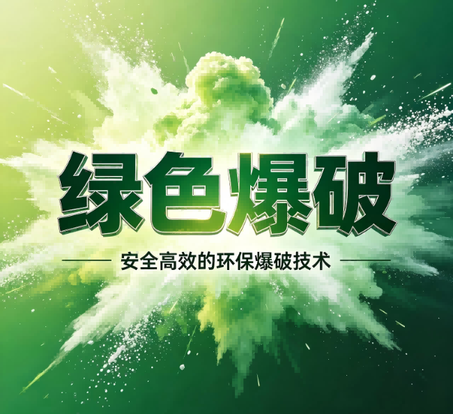 惠民绿色爆破：降尘与环保的“隐形守护者”